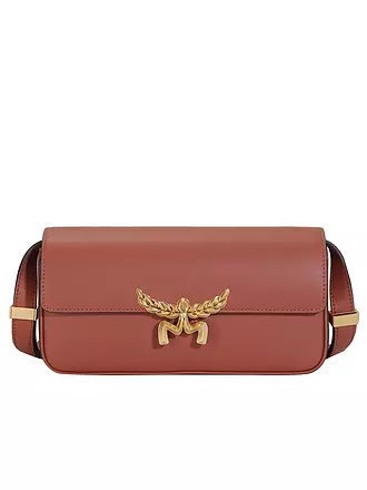 MCM | Sac en cuir - Sac bandoulière HIMMEL Small | braun